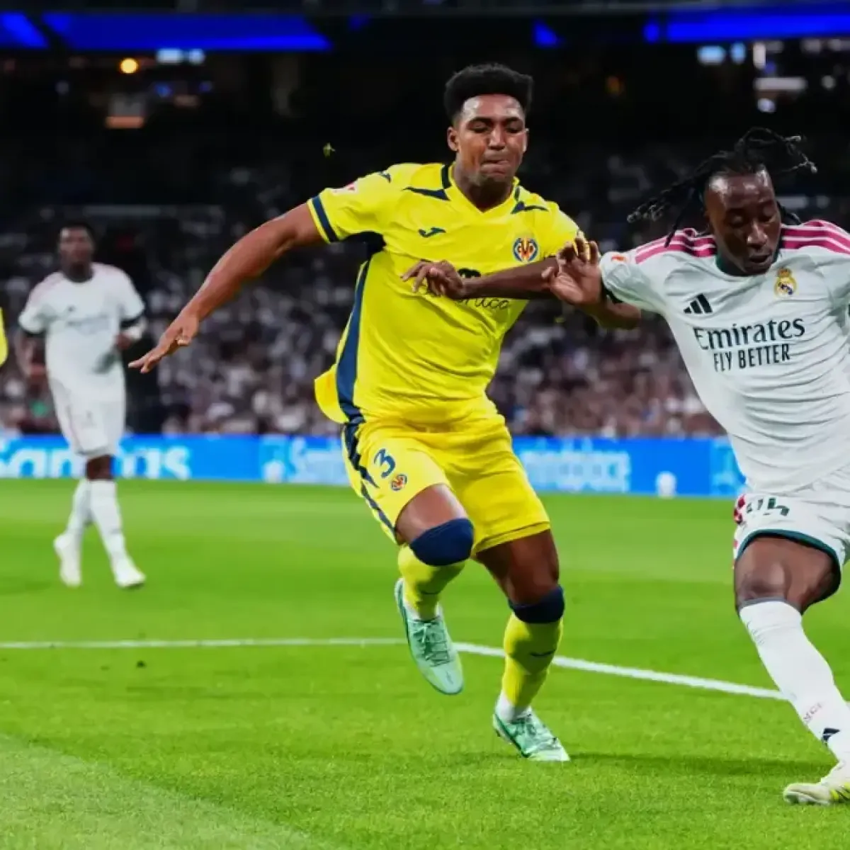 Real Madrid Kalahkan Villarreal 1-0 Berkat Gol Yan Diomande