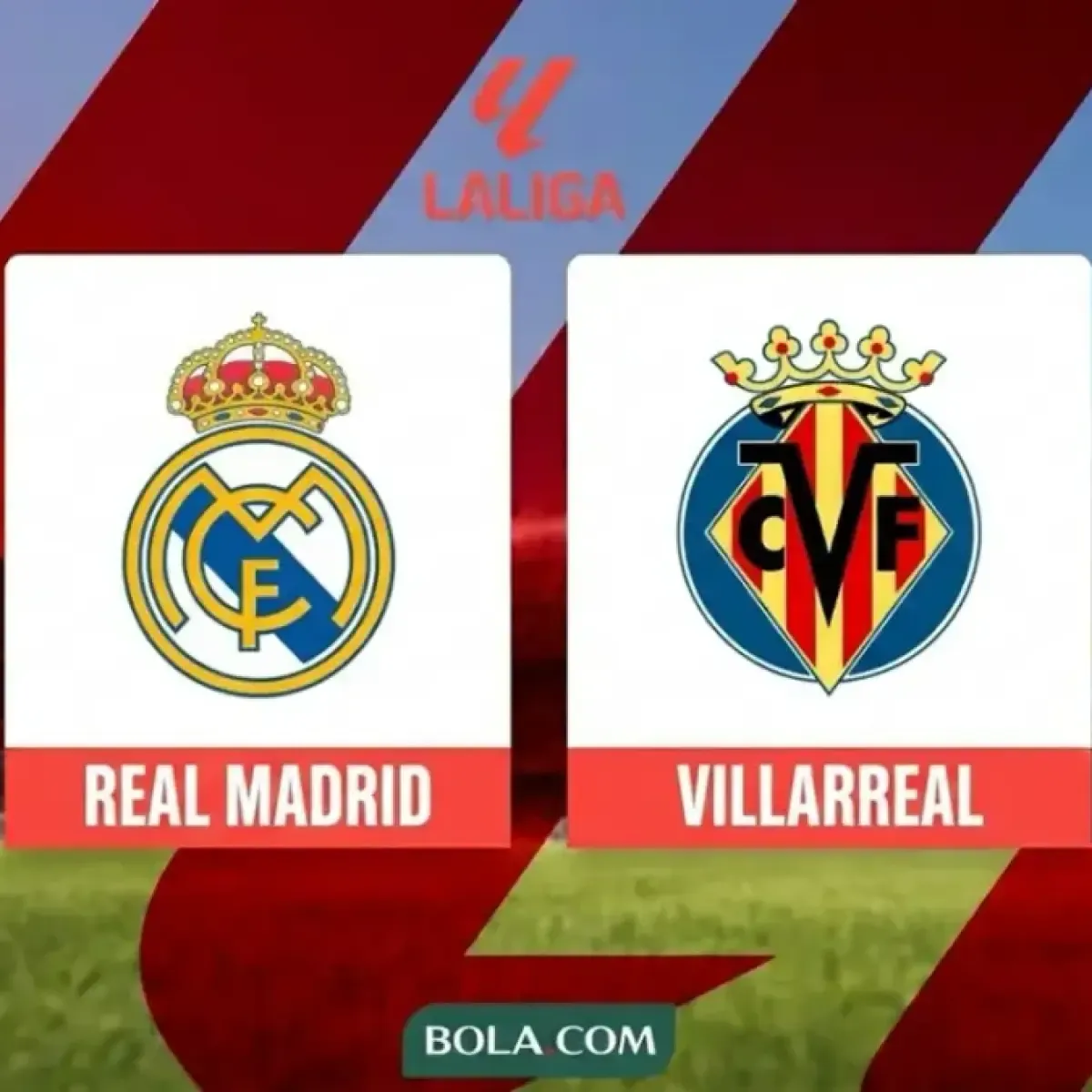 Real Madrid Mengejar Poin Saat Menjamu Villarreal di Santiago Bernabeu