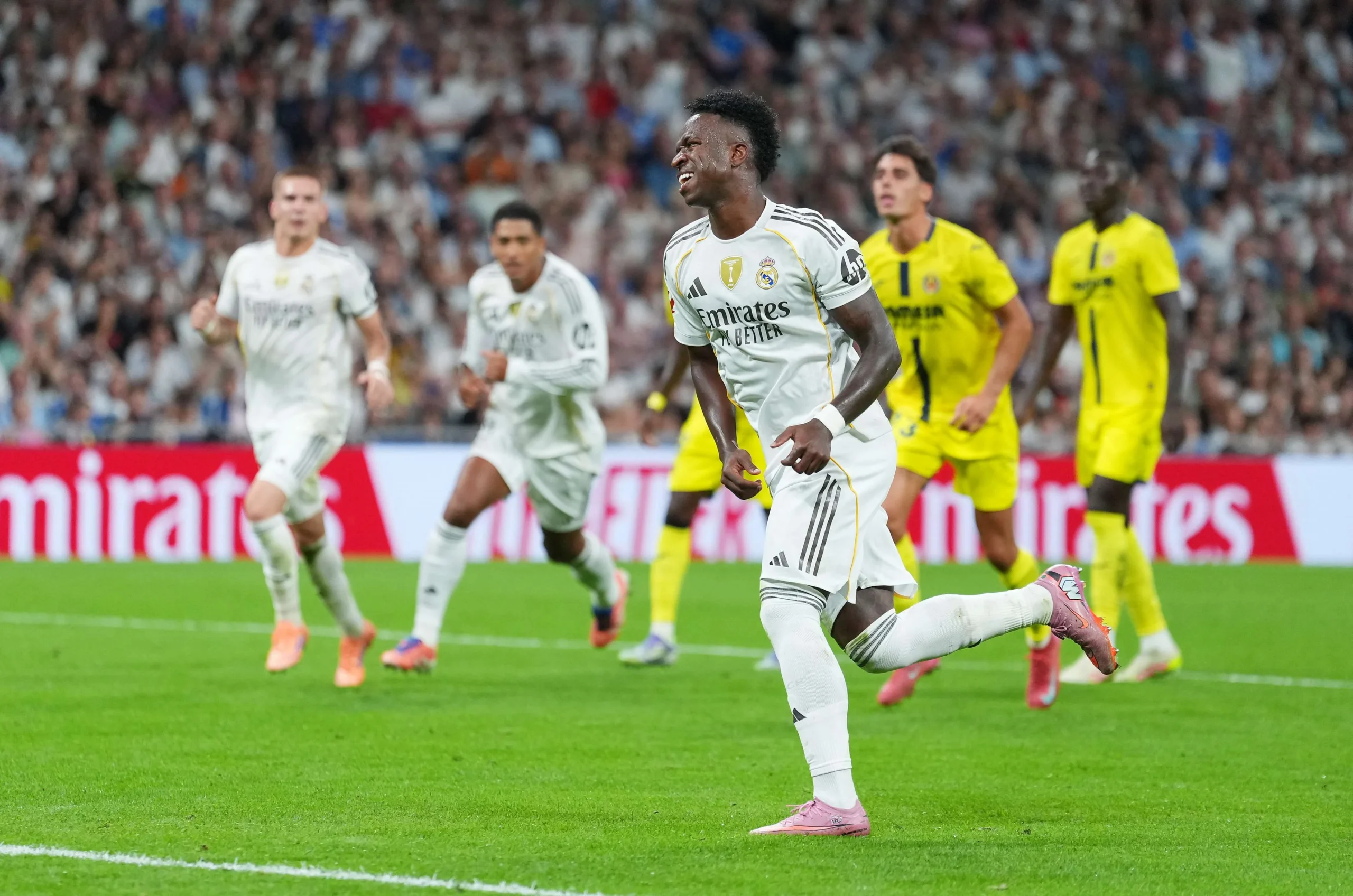 Real Madrid vs Villarreal: Drama Kartu Merah Vinícius Junior dan Kemenangan Kontroversial di Klasemen LaLiga