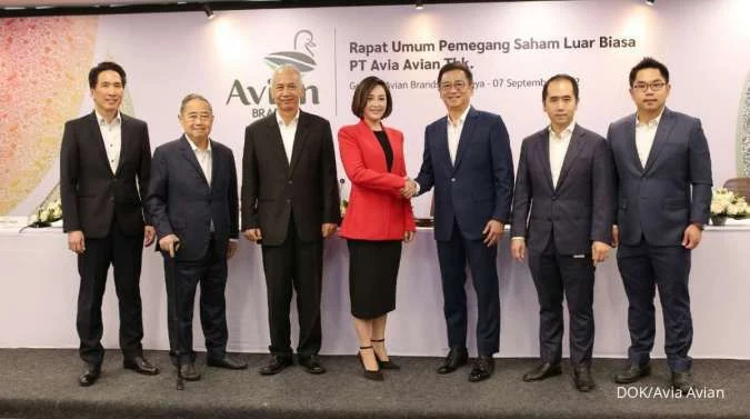 Robert Christian Tanoko Borong 1,79 Juta Saham AVIA di Harga Rp330, Sinyal Optimisme di Tengah Pasar Lesu