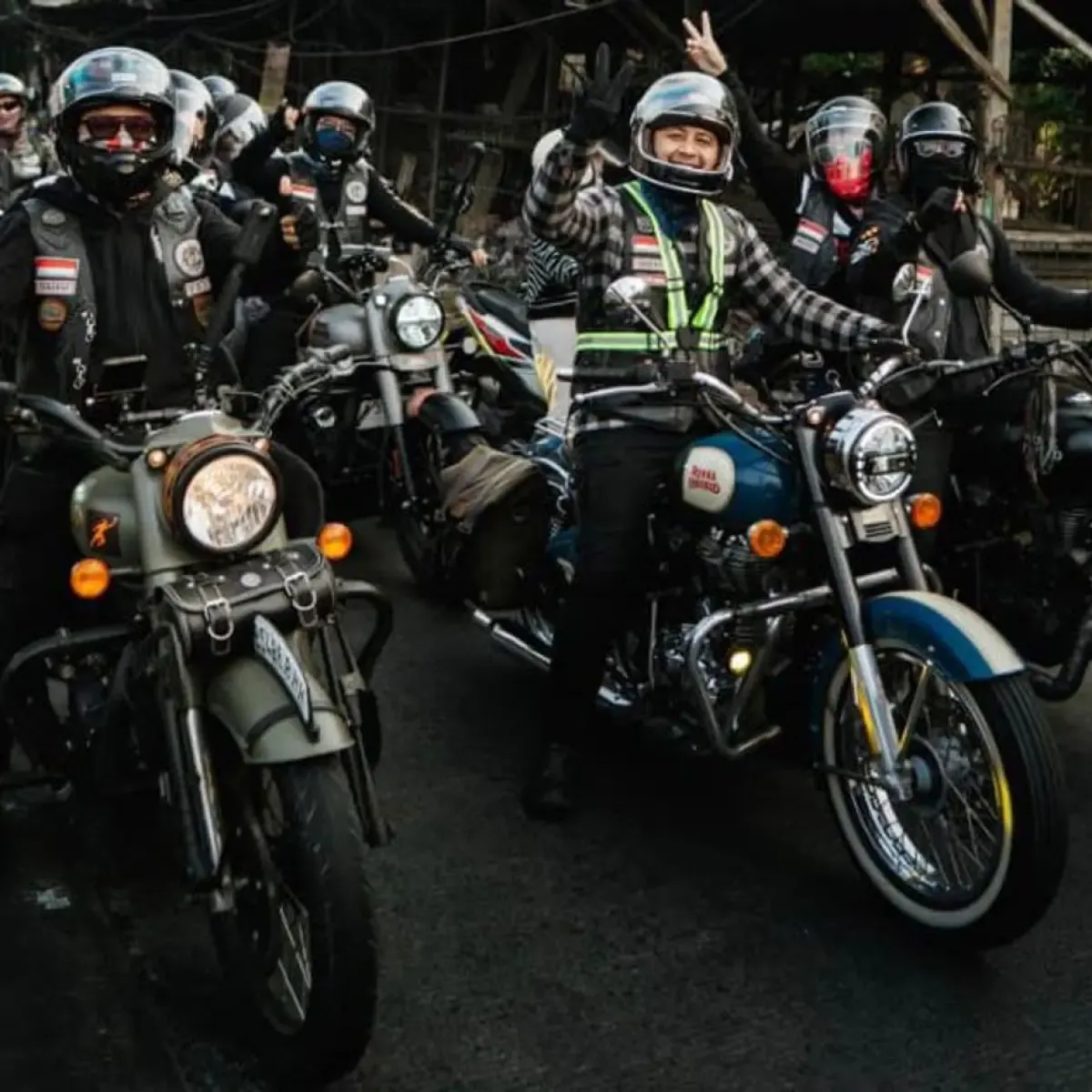 RoRI Chapter Banten Rayakan HUT ke-6 dengan Touring dan Aksi Sosial
