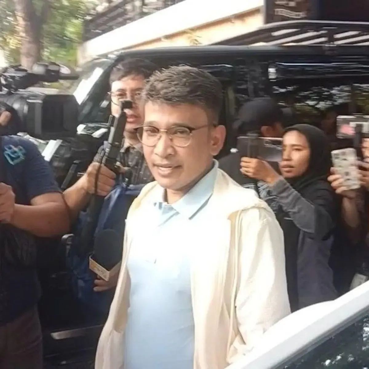Ruben Onsu Laporkan Dugaan Pencemaran Nama Baik ke Polda Metro Jaya
