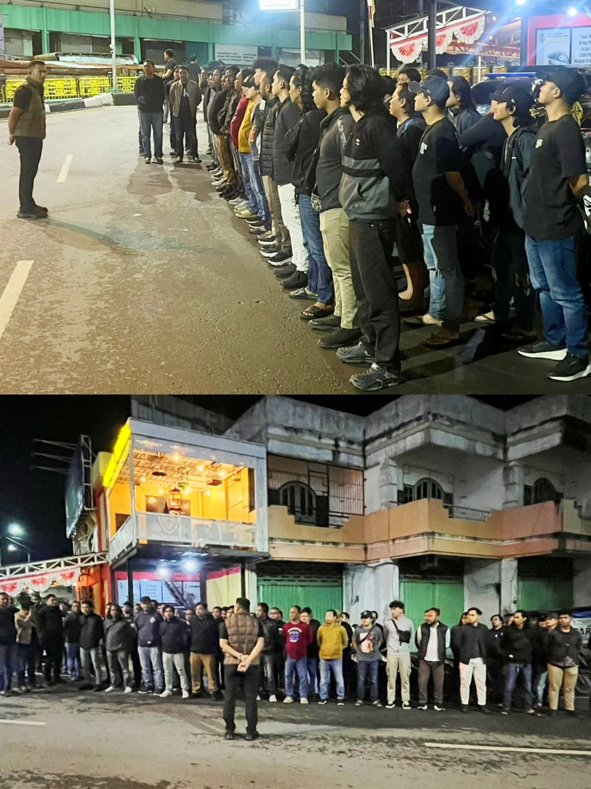 Saat Warga Terlelap, Kapolresta Banjarmasin Pimpin Patroli hingga Dini Hari