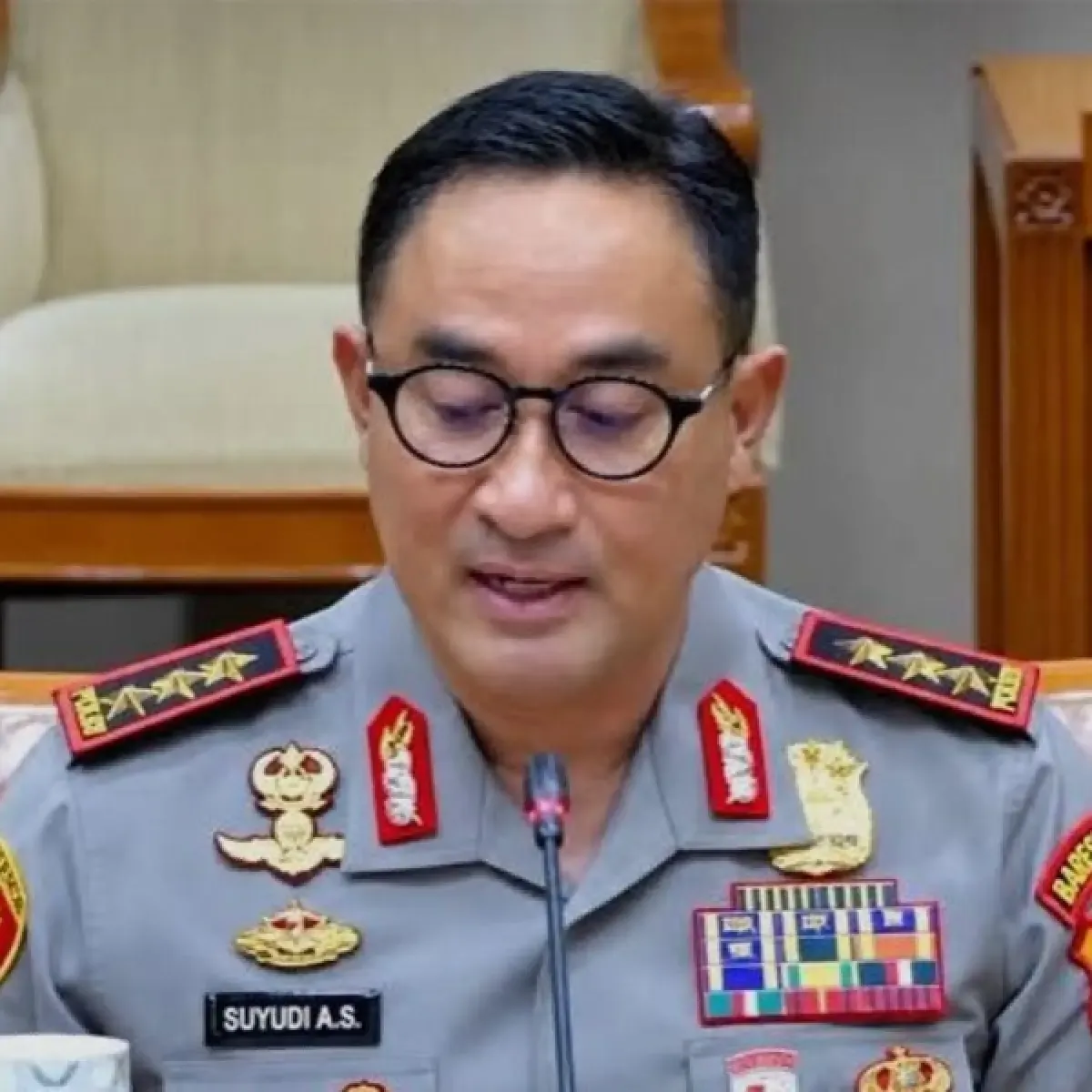 Said Dorong Suyudi Percepat Pembenahan Polri