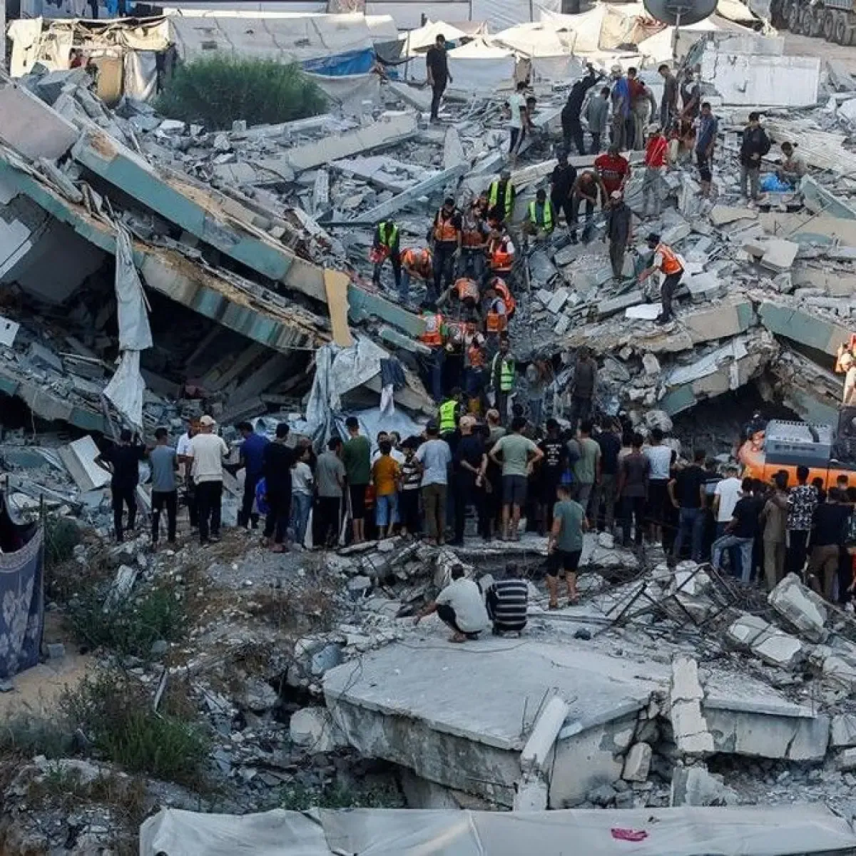 Serangan Israel ke Gaza Tewaskan Empat Wanita dan Satu Pria