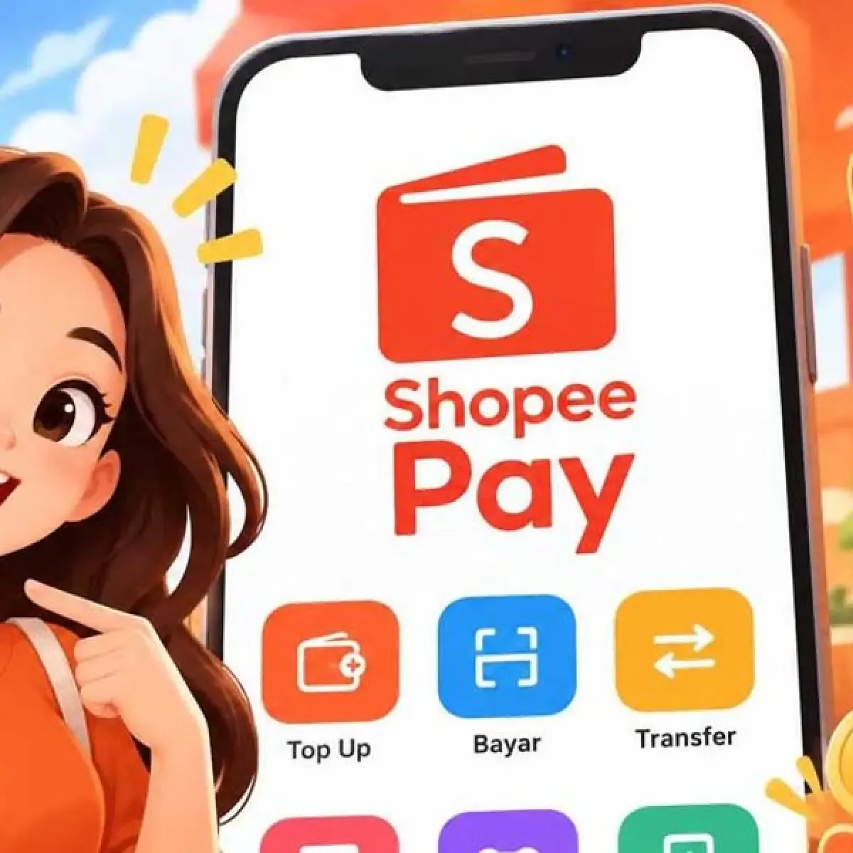 ShopeePay Gelar Kampanye 10.10 Sediakan Promo Pulsa dan Voucher