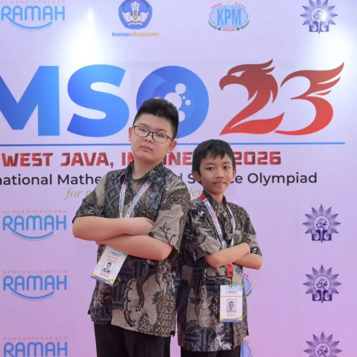 Siswa SD Peraih Emas OSN Wakili Indonesia di IMSO 23