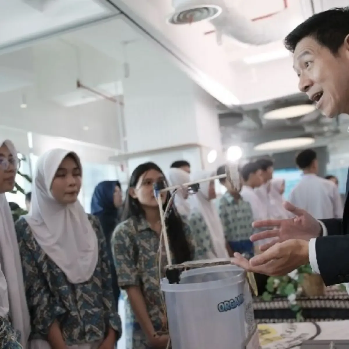 Siswa SMAN 21 Jakarta Ciptakan Alat Air Bersih O2H, Juara National Innovation Challenge 2026
