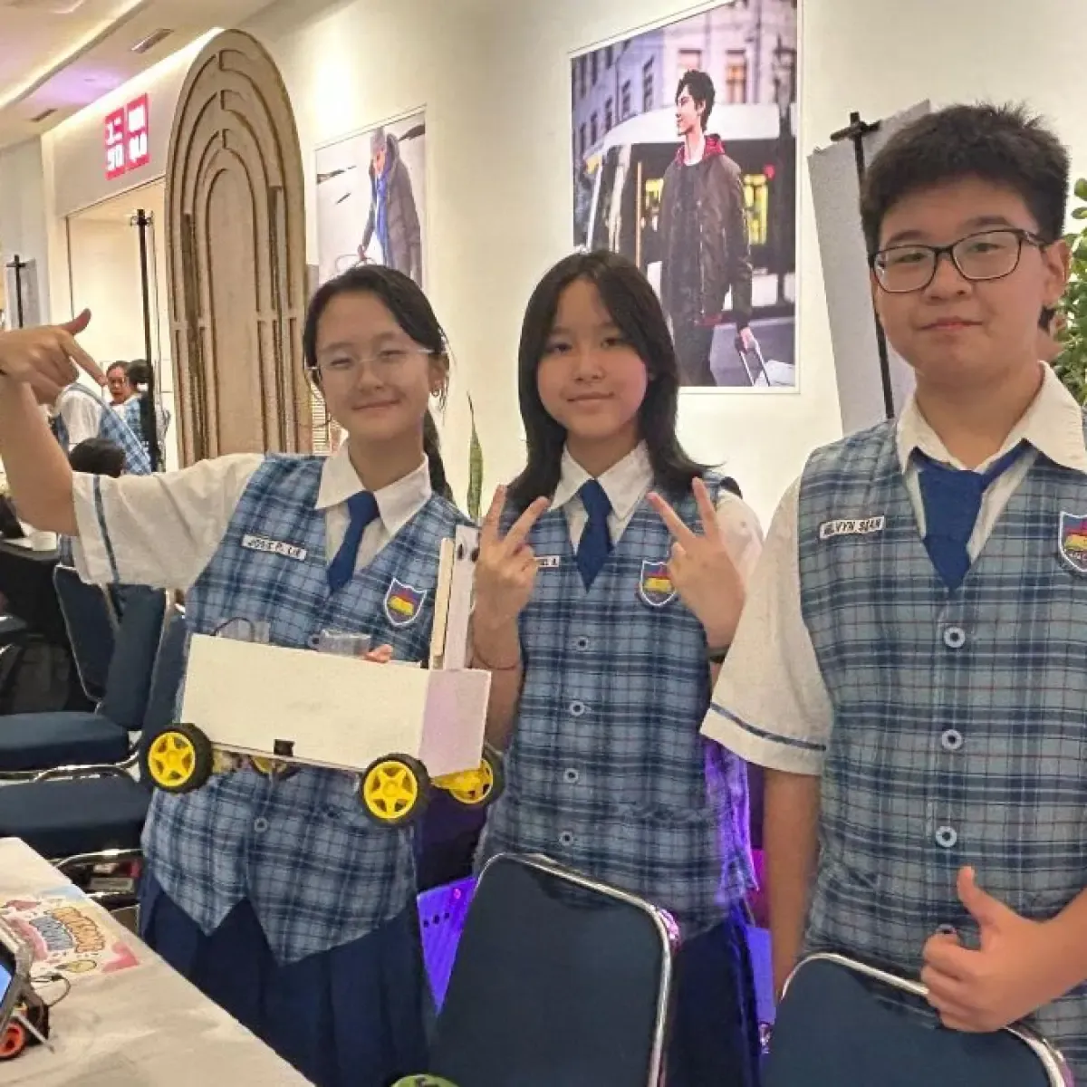 SMPK Penabur Jakarta Pamerkan Karya STEAM Siswa di Festival
