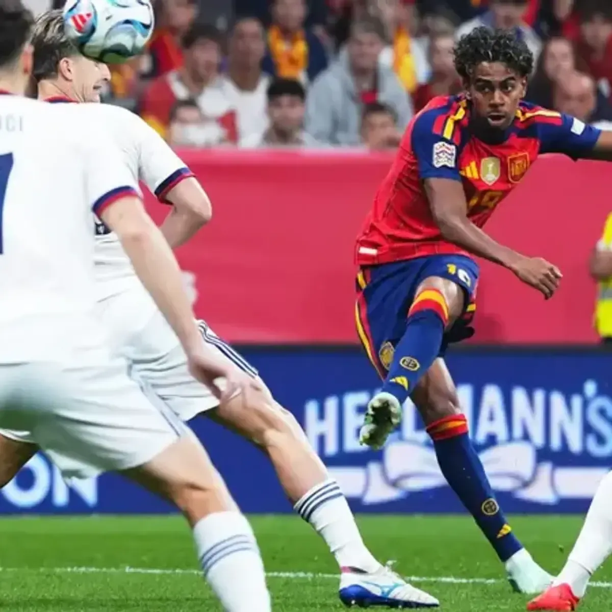 Spanyol Tundukkan Republik Ceko 3-1 di UEFA Nations League, Lamine Yamal Bersinar