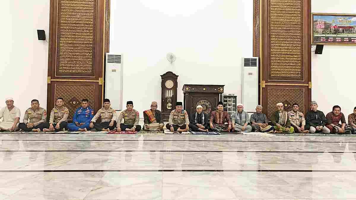 Subuh Keliling Jadi Senjata Baru Polri Jaga Kamtibmas, dari Pangandaran hingga Rokan Hilir