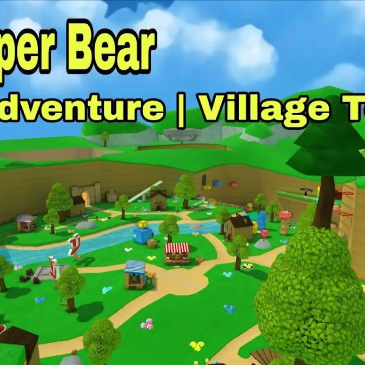 Super Bear Adventure Hadirkan Pilihan Mode Story dan Free Roam