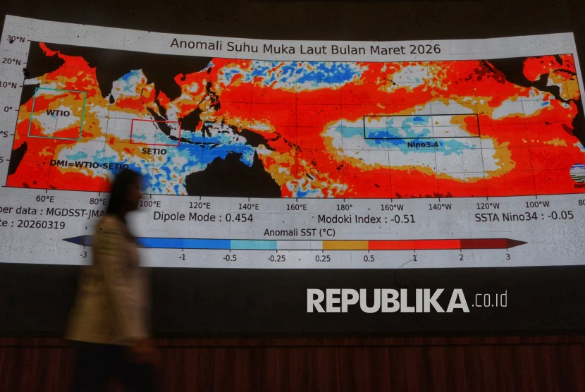 Super El Nino 2026 Menuju Rekor Historis, Ancaman Krisis Iklim Global