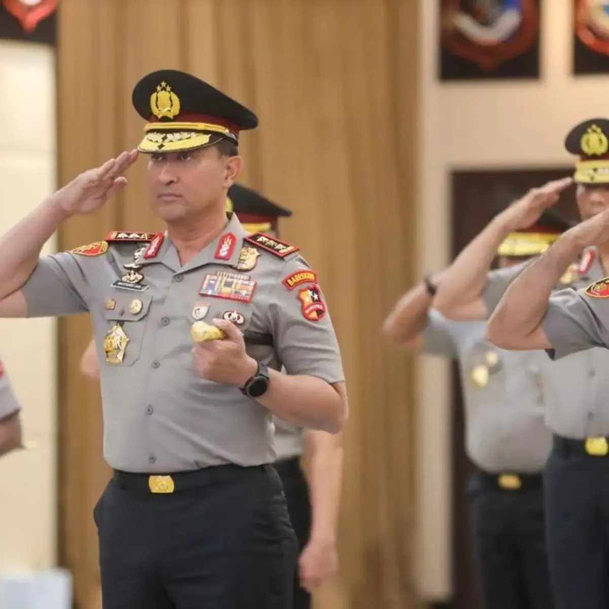 Suyudi Rotasi 88 Perwira Polri dan Hadapi Agenda Reformasi