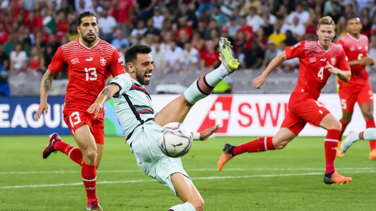 Swiss Sempurna di UEFA Nations League: Slovenia Ditekuk 2-1, Kobel Akhirnya Kebobolan