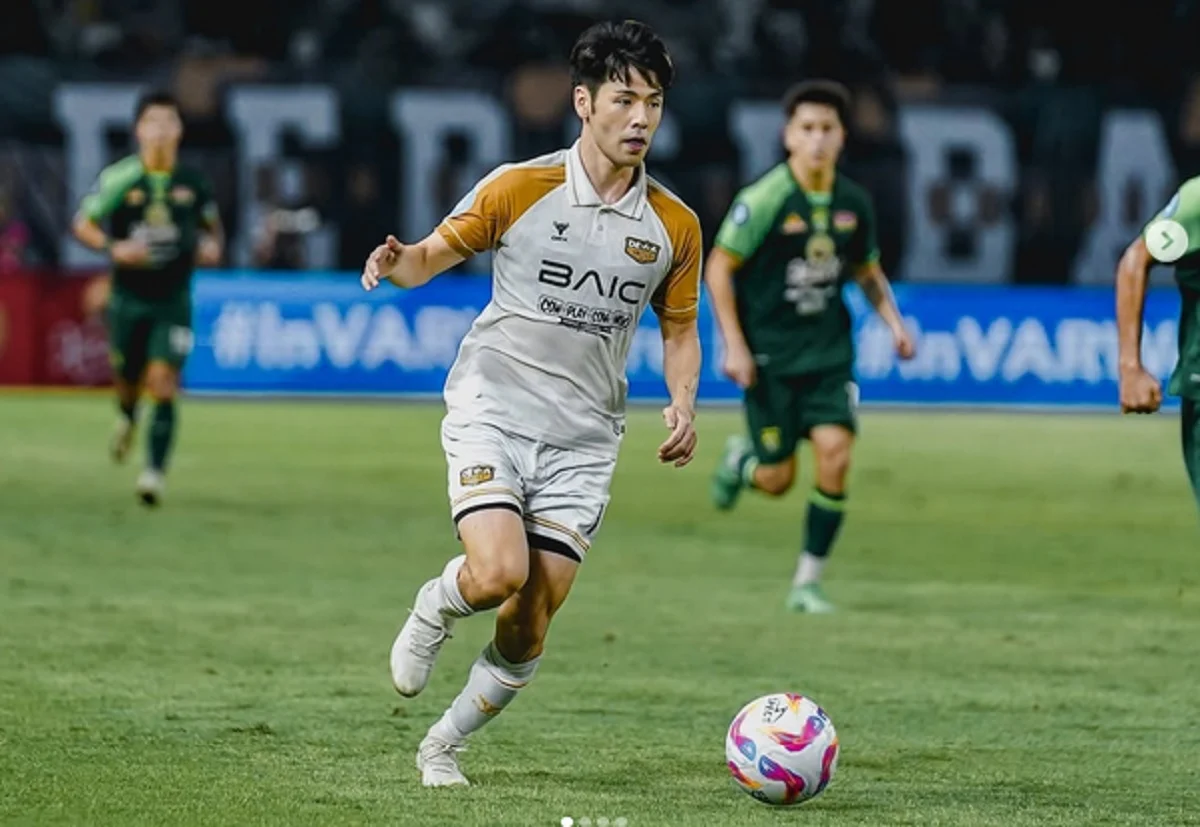 Taisei Marukawa Selangkah Lagi Jadi WNI, Berpeluang Cetak Sejarah di Timnas Indonesia
