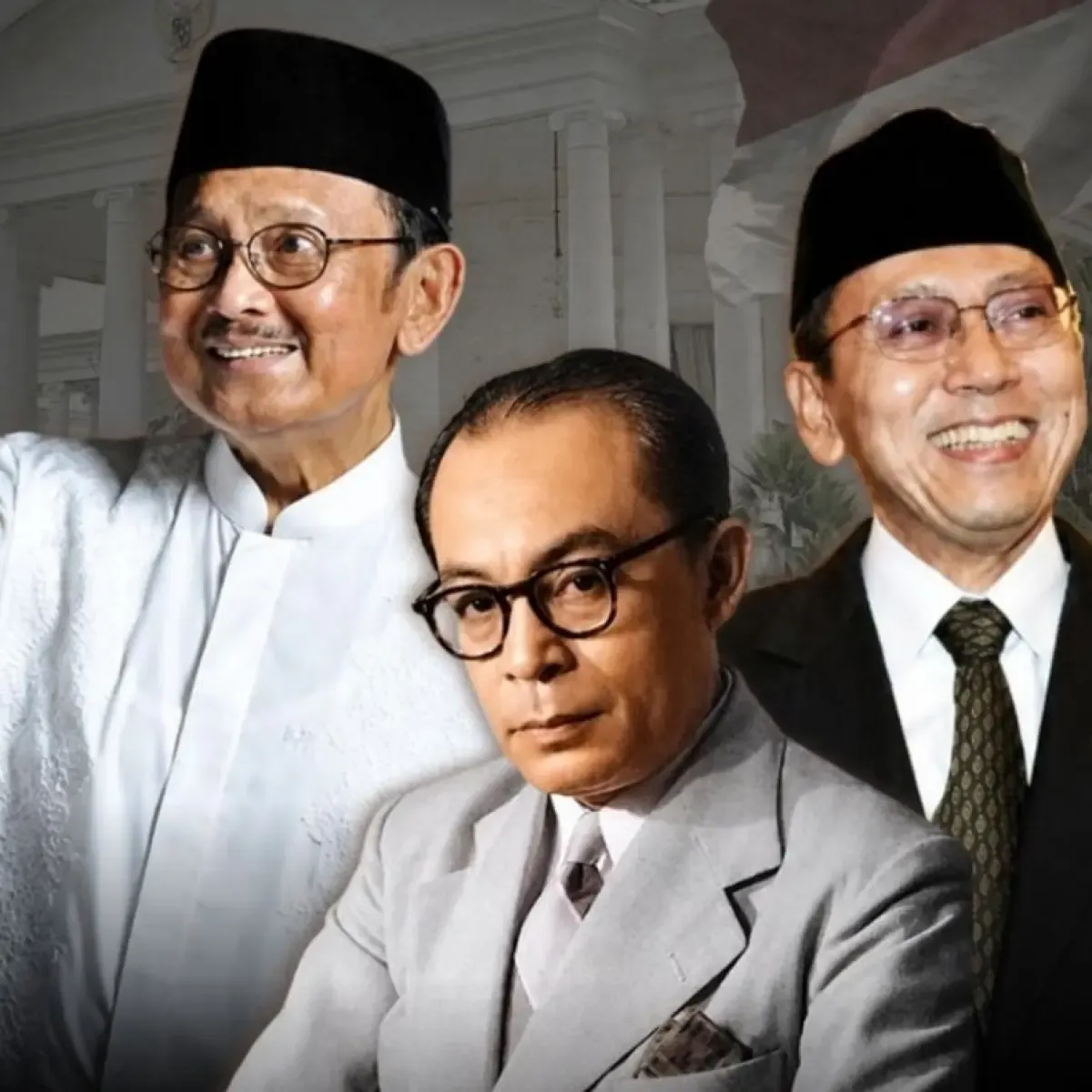 Tiga Wapres RI Bawa Ilmu Kampus Luar Negeri ke Indonesia
