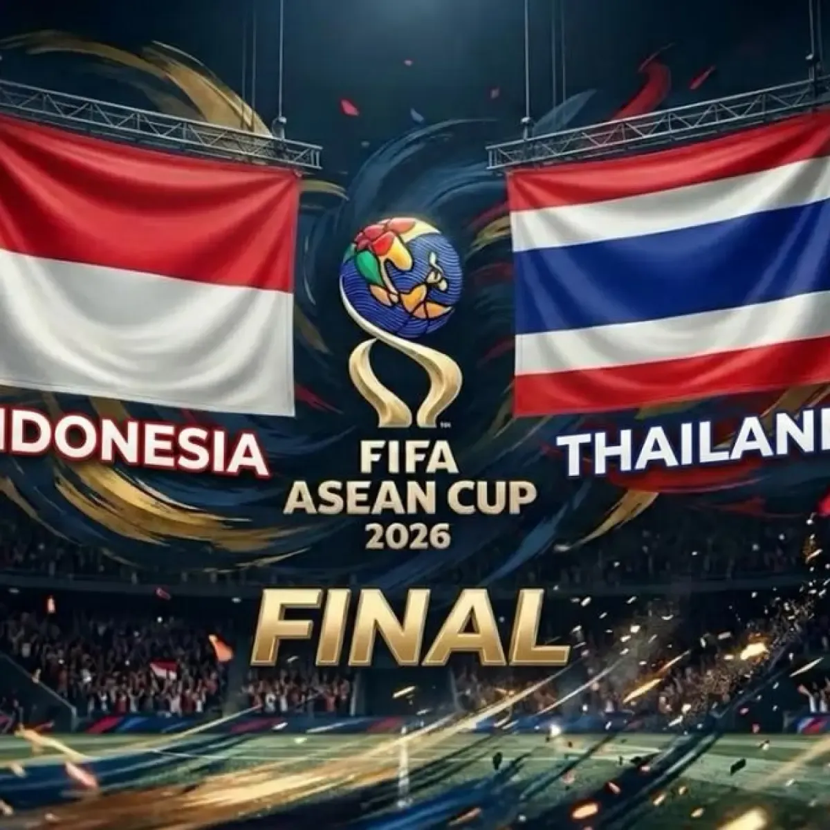 Tiket Final FIFA ASEAN Cup 2026 Indonesia vs Thailand Laris Manis di SUGBK