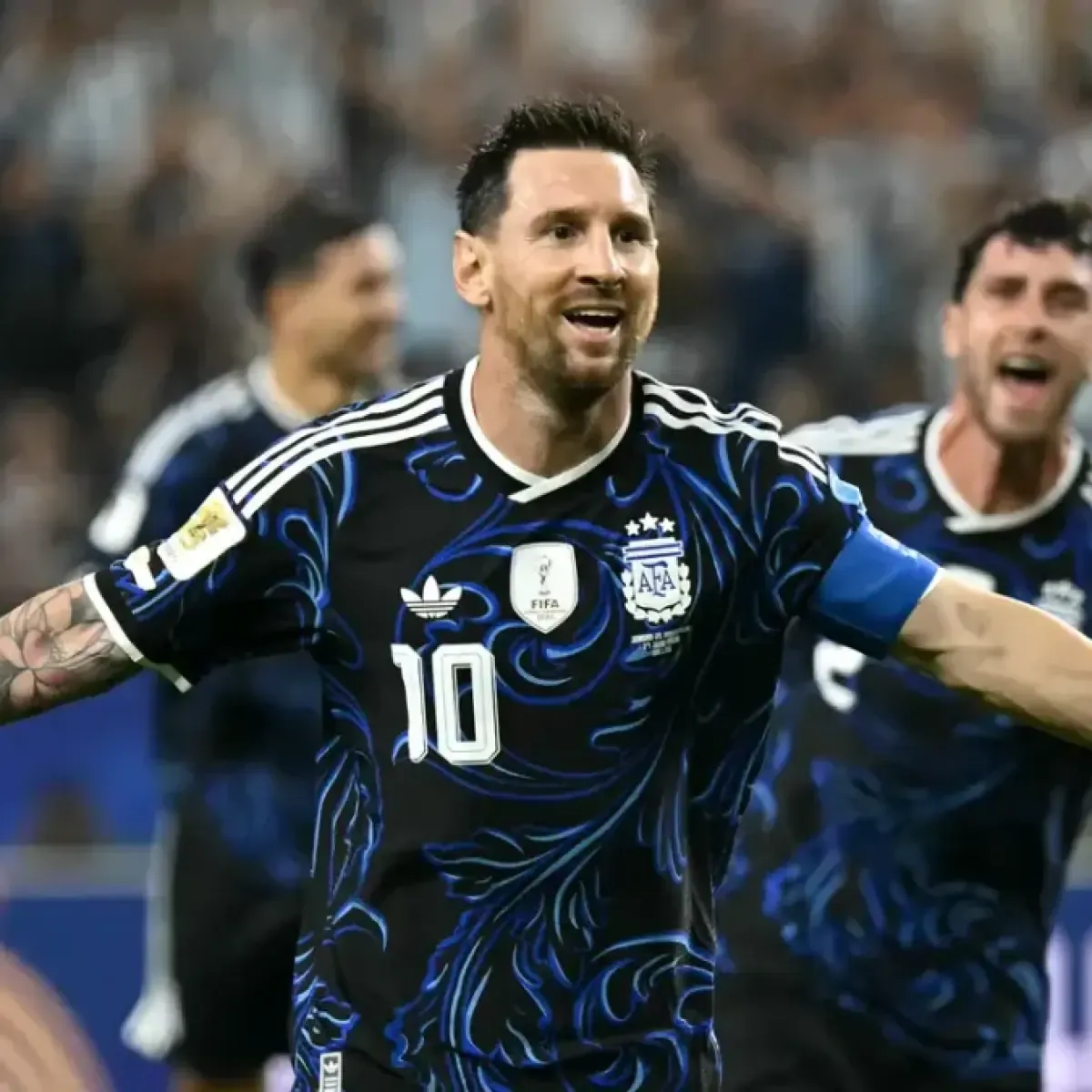 Timnas Benin Tanpa Strategi Khusus Hadapi Lionel Messi di Laga Perpisahan