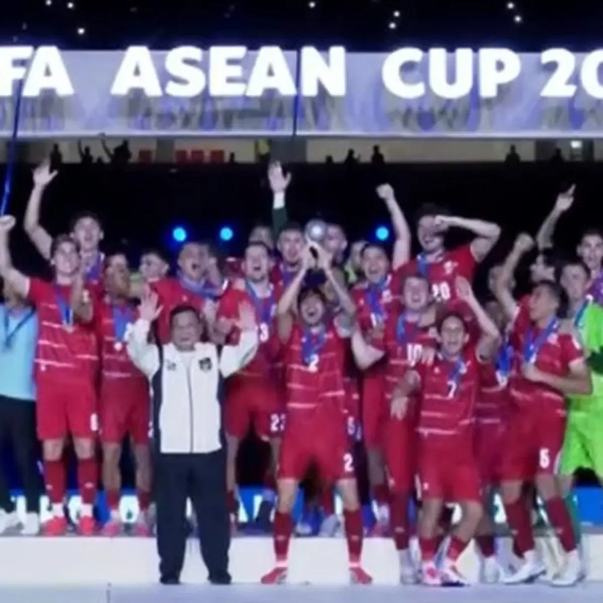 Timnas Indonesia Juara FIFA ASEAN Cup 2026, Media Asing Soroti Euforia dan Akhiri Dahaga 35 Tahun