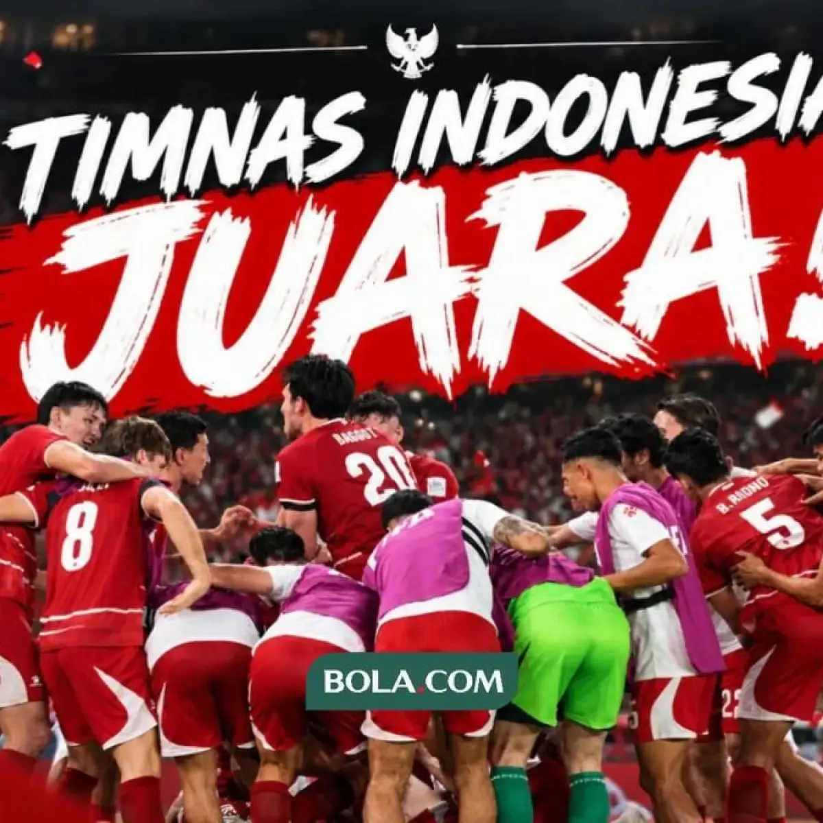 Timnas Indonesia Juara FIFA ASEAN Cup 2026 Usai Drama Adu Penalti Kontra Thailand