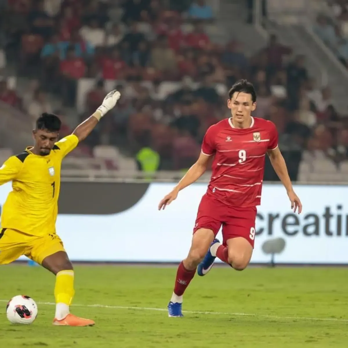 Timnas Indonesia Lolos ke Final FIFA ASEAN Cup 2026 Usai Hancurkan Bangladesh 9-2