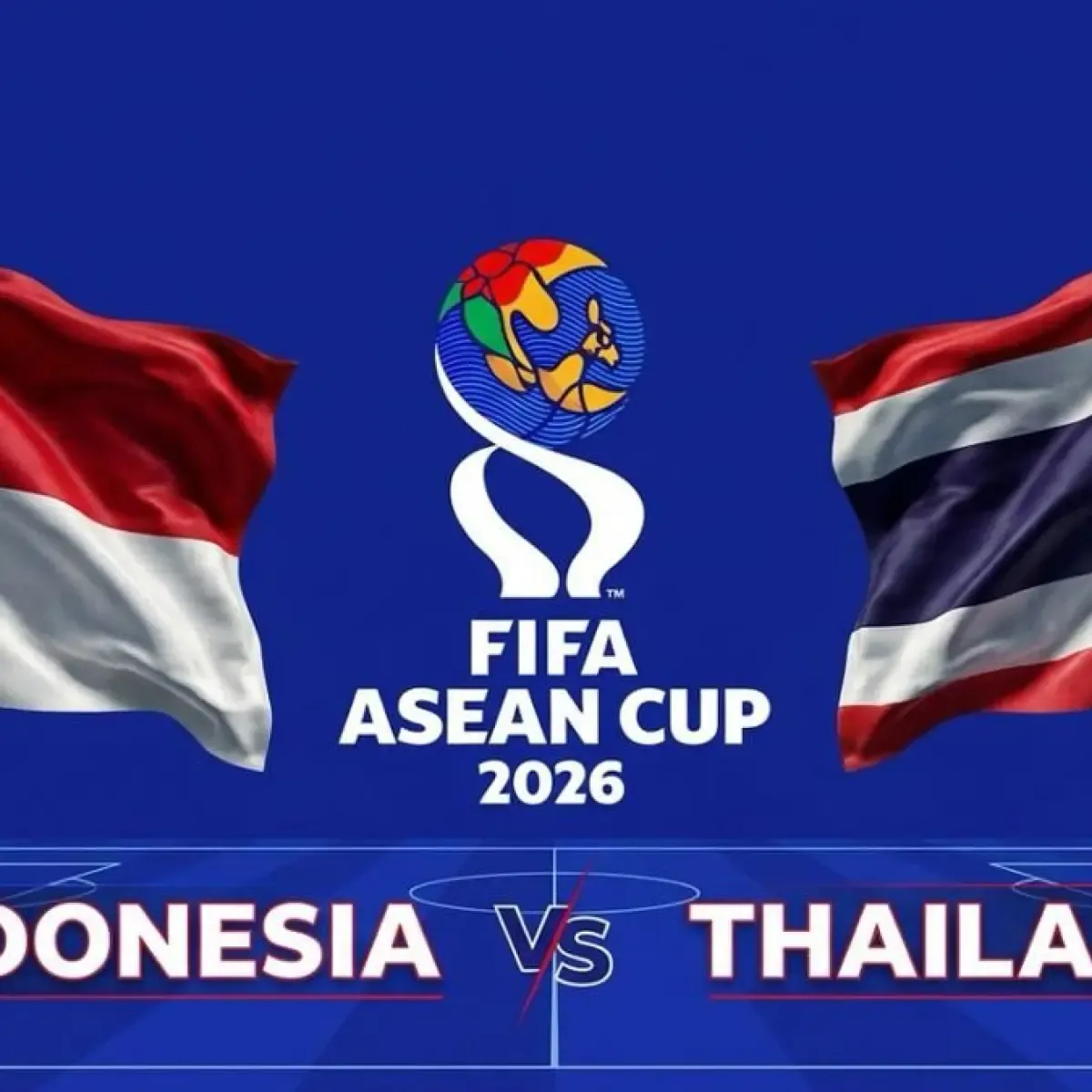 Timnas Indonesia Menatap Gelar Juara FIFA ASEAN Cup 2026 Saat Lawan Thailand