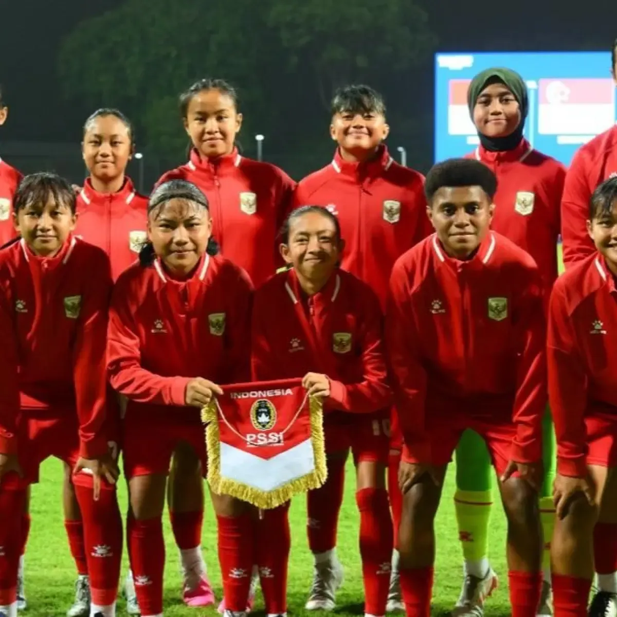 Timnas Indonesia Putri U-17 Lolos ke Piala Asia 2027 Usai Sapu Bersih Grup B