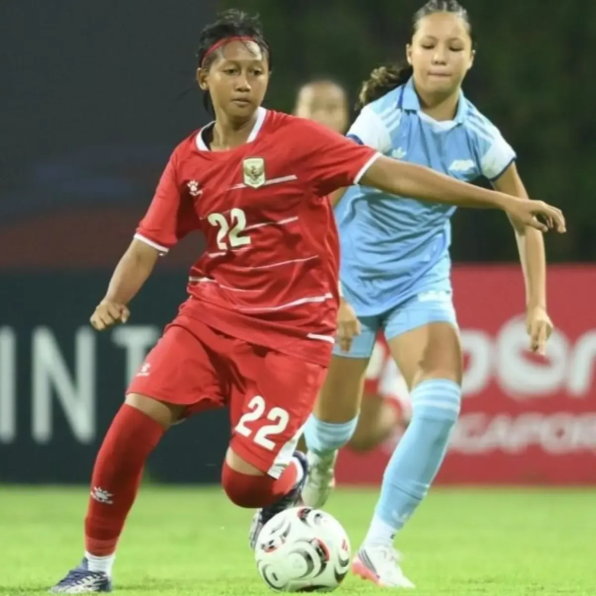 Timnas Indonesia Putri U17 Menang 5-0 dan Lolos ke Piala Asia U-17 Putri 2027