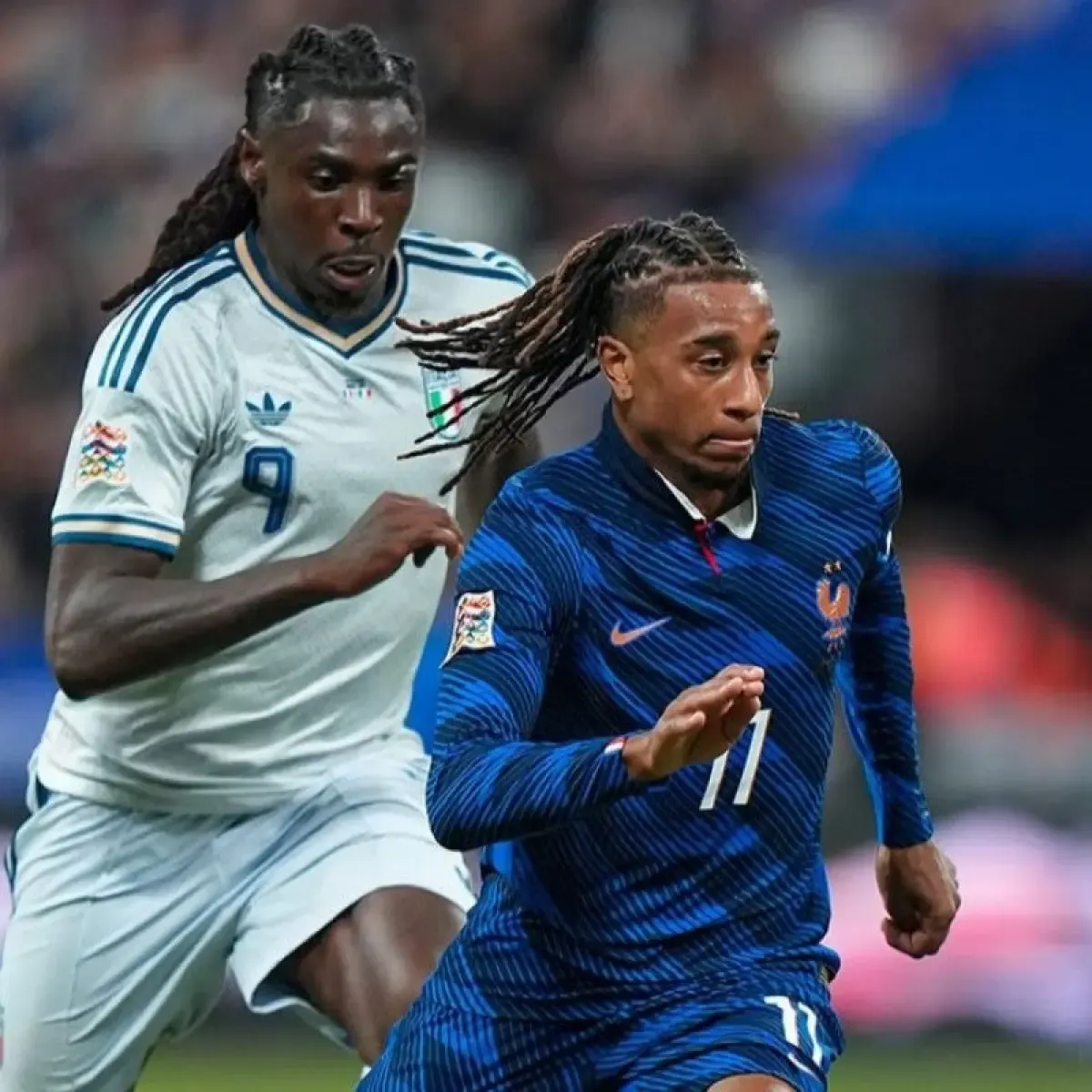 Timnas Prancis Ditahan Italia 1-1 pada UEFA Nations League, Rekor Sempurna Zidane Terhenti