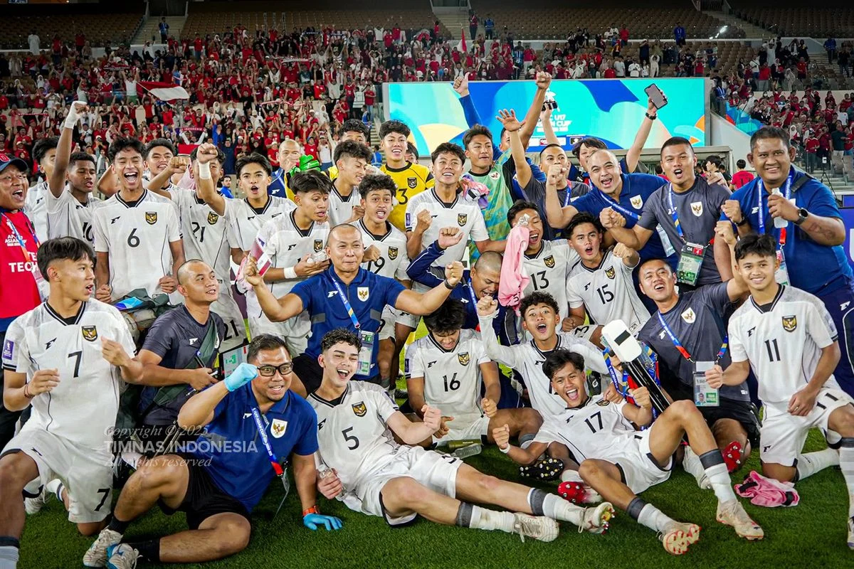 Timnas Putri U17 Indonesia Lolos ke Piala Asia 2027, Erick Thohir: Mental Juara Sejak Laga Pertama