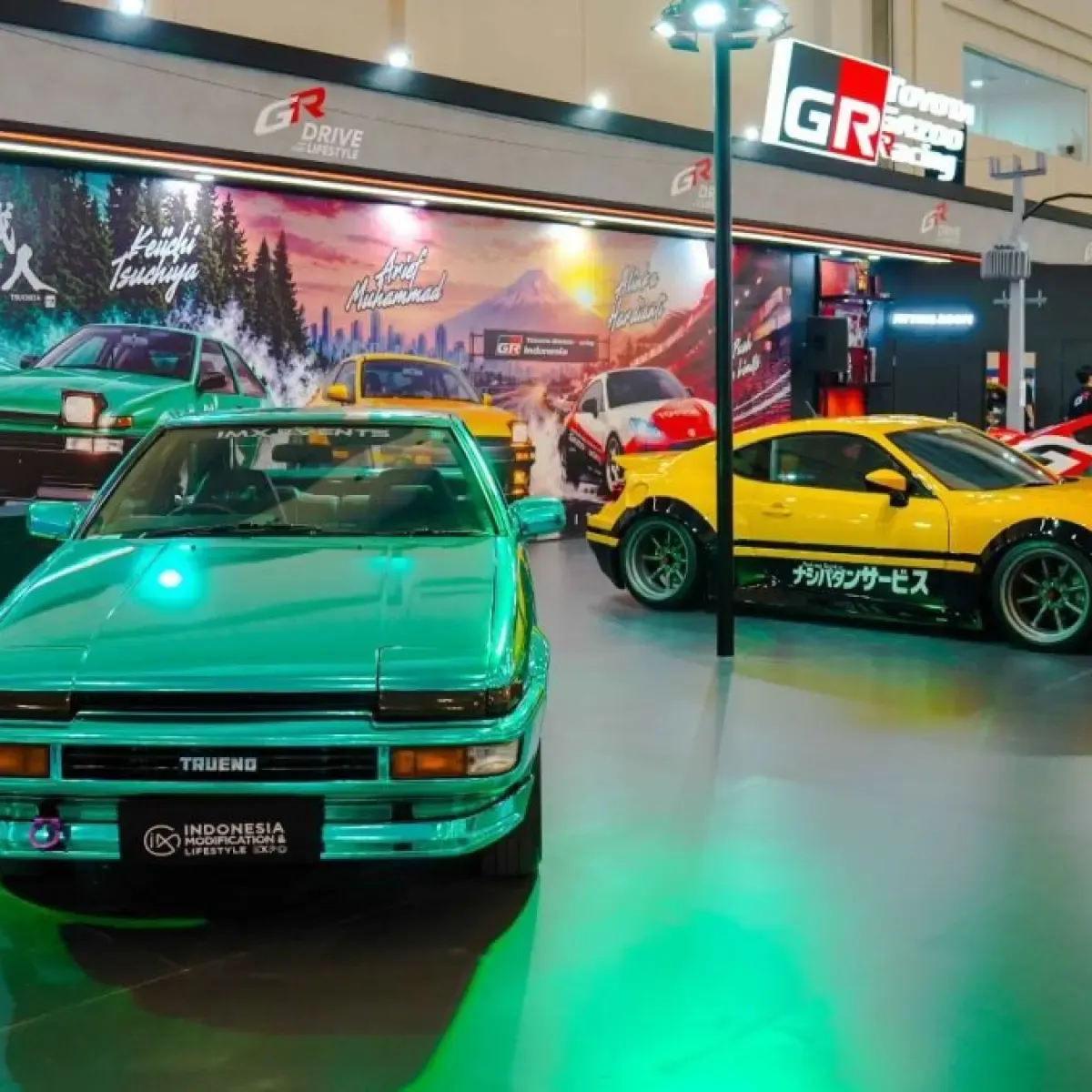 Toyota Pamerkan Mobil Ikonik dan GR Parts di IMX 2026