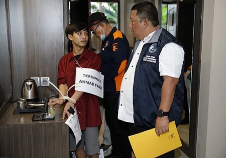 Transaksi Sabu di Hotel Terbongkar, Golden Sang Pengendali Kini DPO