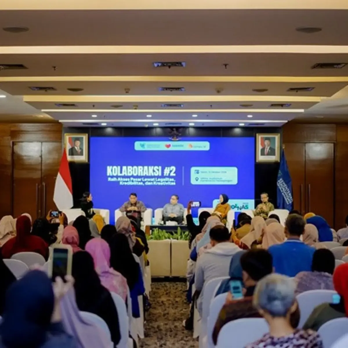 UMKM Perkuat Legalitas dan Teknologi Digital demi Perluas Pasar