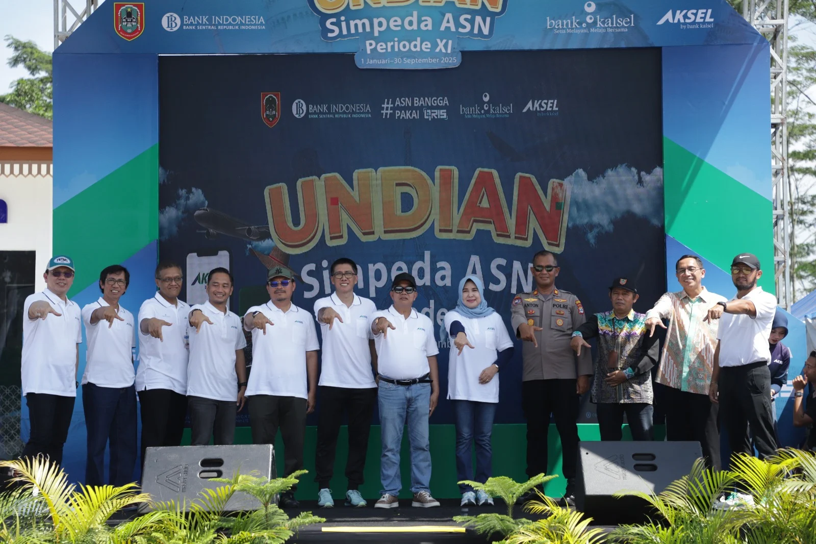 Undian Simpeda Bank Kalsel, Nasabah Cabang Utama Raih Rp100 Juta