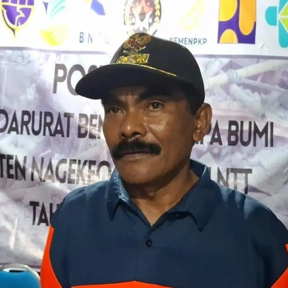 Wakil Bupati Nagekeo Gonzalo Gratianus Muga Sada Meninggal Dunia