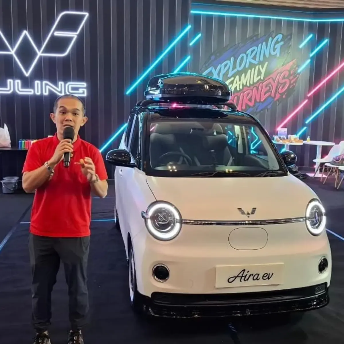 Wuling Hadirkan Aira ev Modifikasi di IMX 2026, Kolaborasi Otoproject dan SOVLO