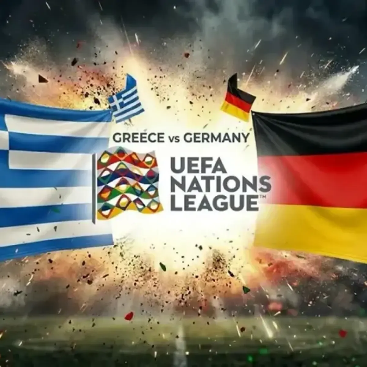 Yunani Jamu Jerman di UEFA Nations League Laga Krusial Grup 2
