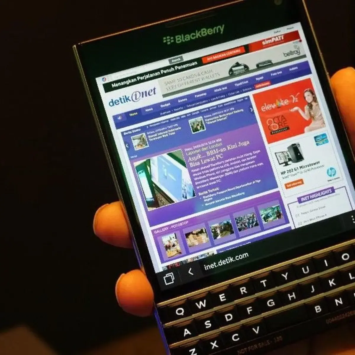 Zinwa Technologies Rilis Zinwa P26 Berbasis Android, Hidupkan Kembali Keyboard Fisik QWERTY